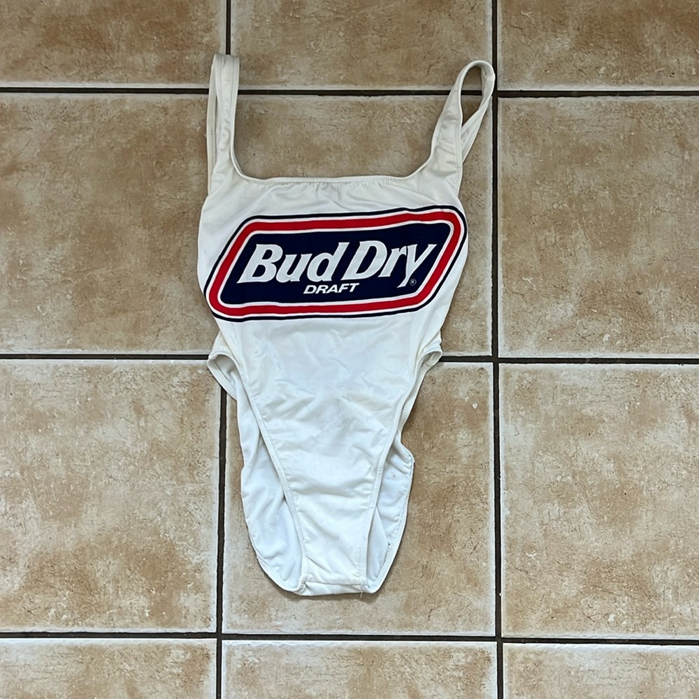 Vintage bud dry one piece swim suit🔥